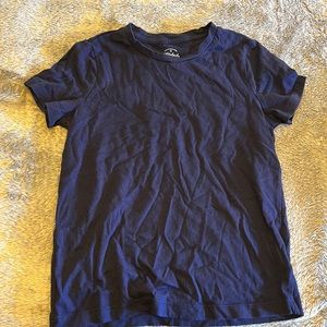 Faded Glory solid navy tee